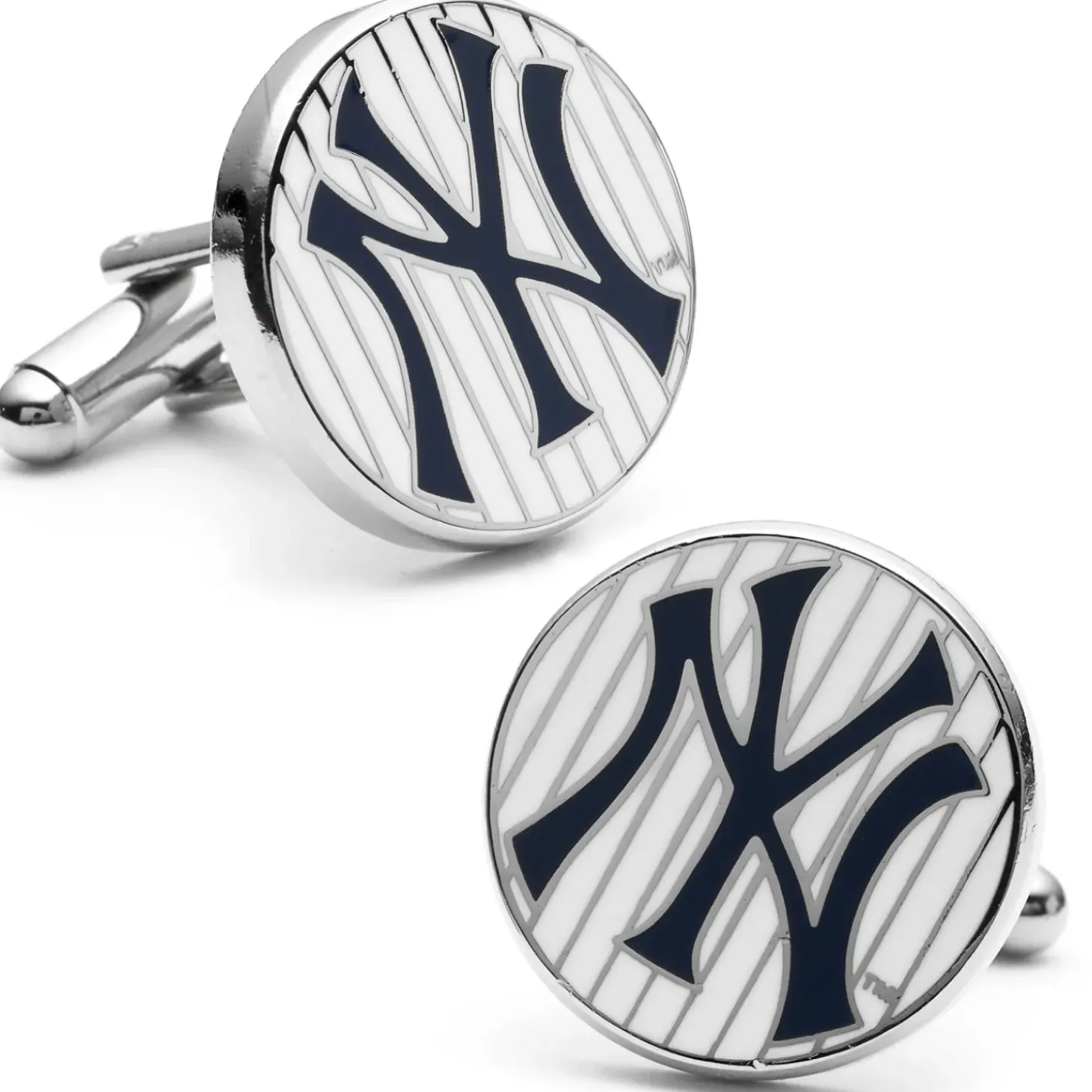 MLB New York Yankees Pinstripe Cufflinks