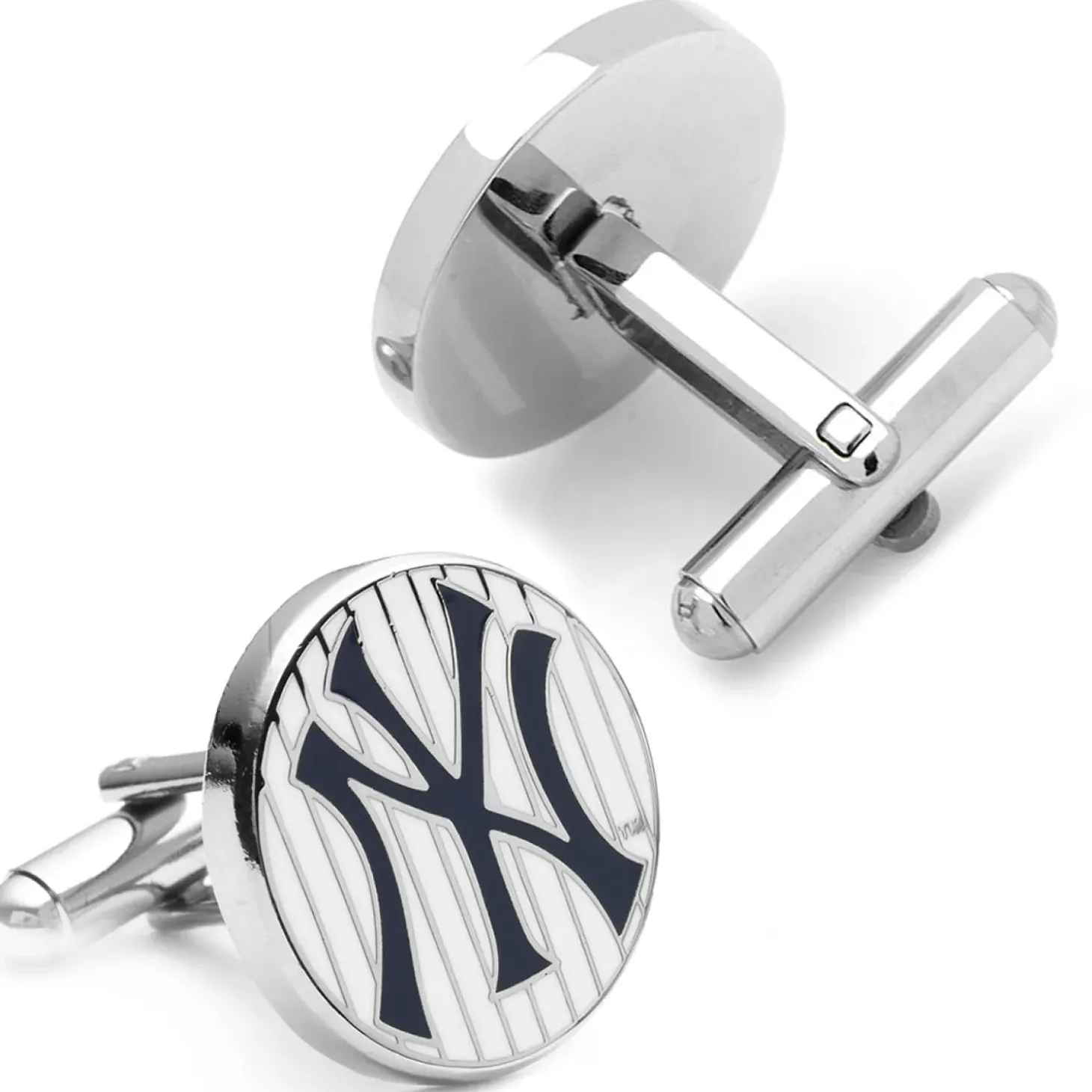 MLB New York Yankees Pinstripe Cufflinks