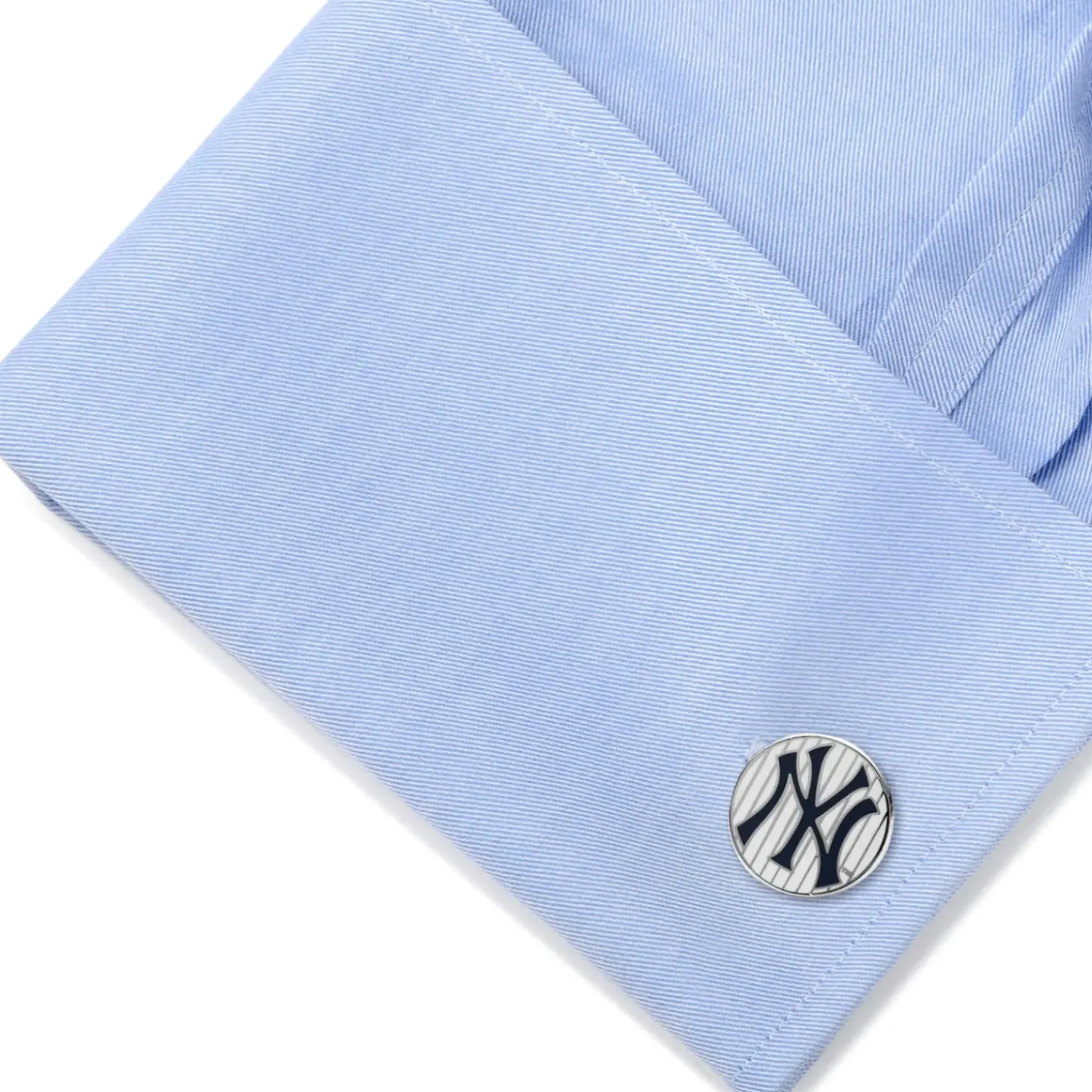 MLB New York Yankees Pinstripe Cufflinks
