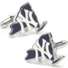 MLB New York Yankees State Shaped Cufflinks