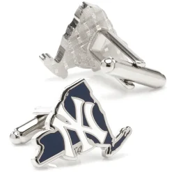 MLB New York Yankees State Shaped Cufflinks