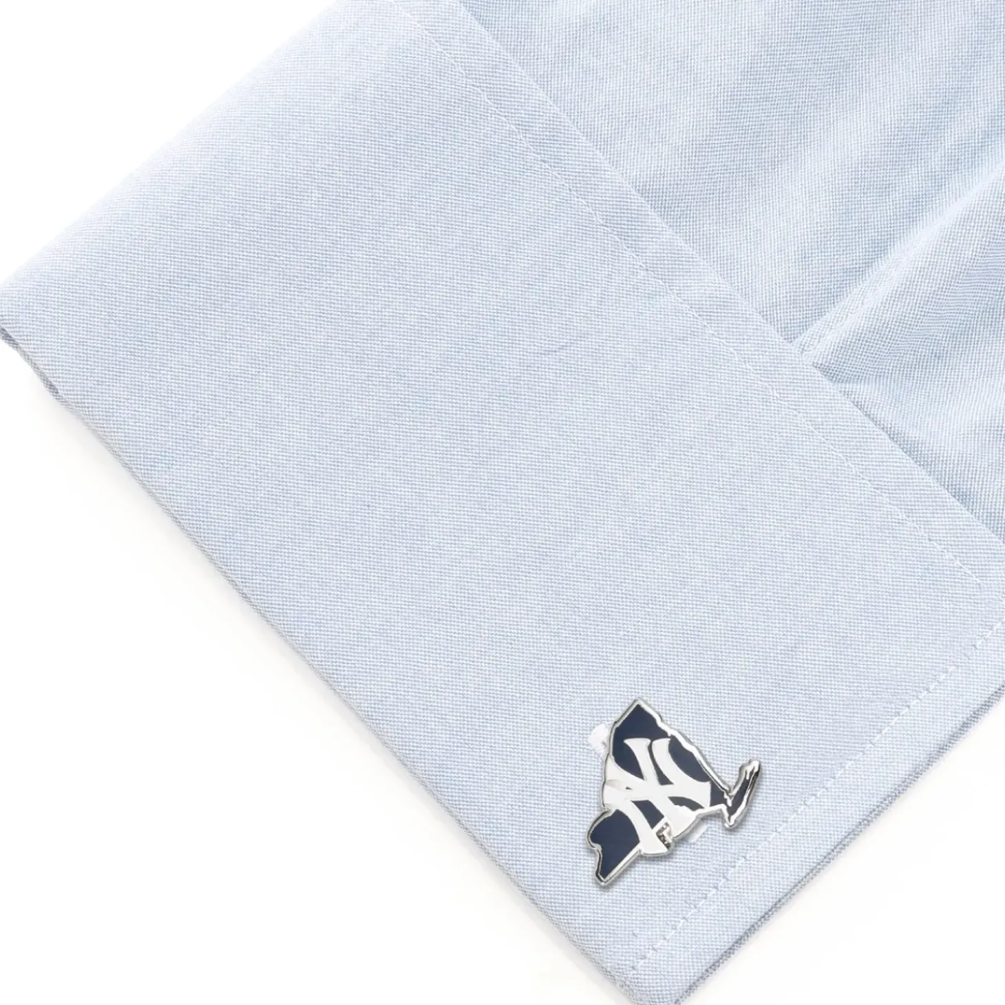MLB New York Yankees State Shaped Cufflinks