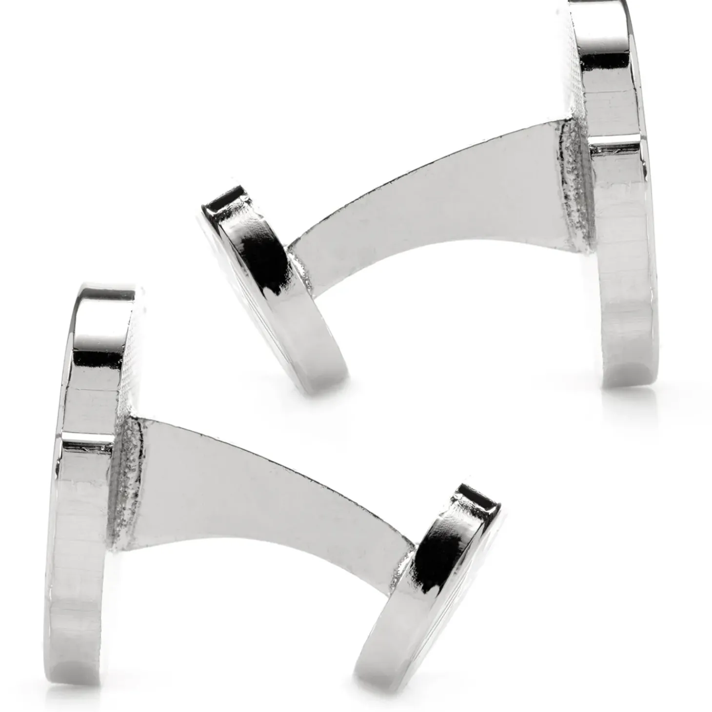 Marvel Nick Fury Silver Cufflinks