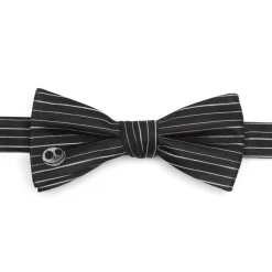 Disney Nightmare Before Christmas Stripe Men's Bow Tie
