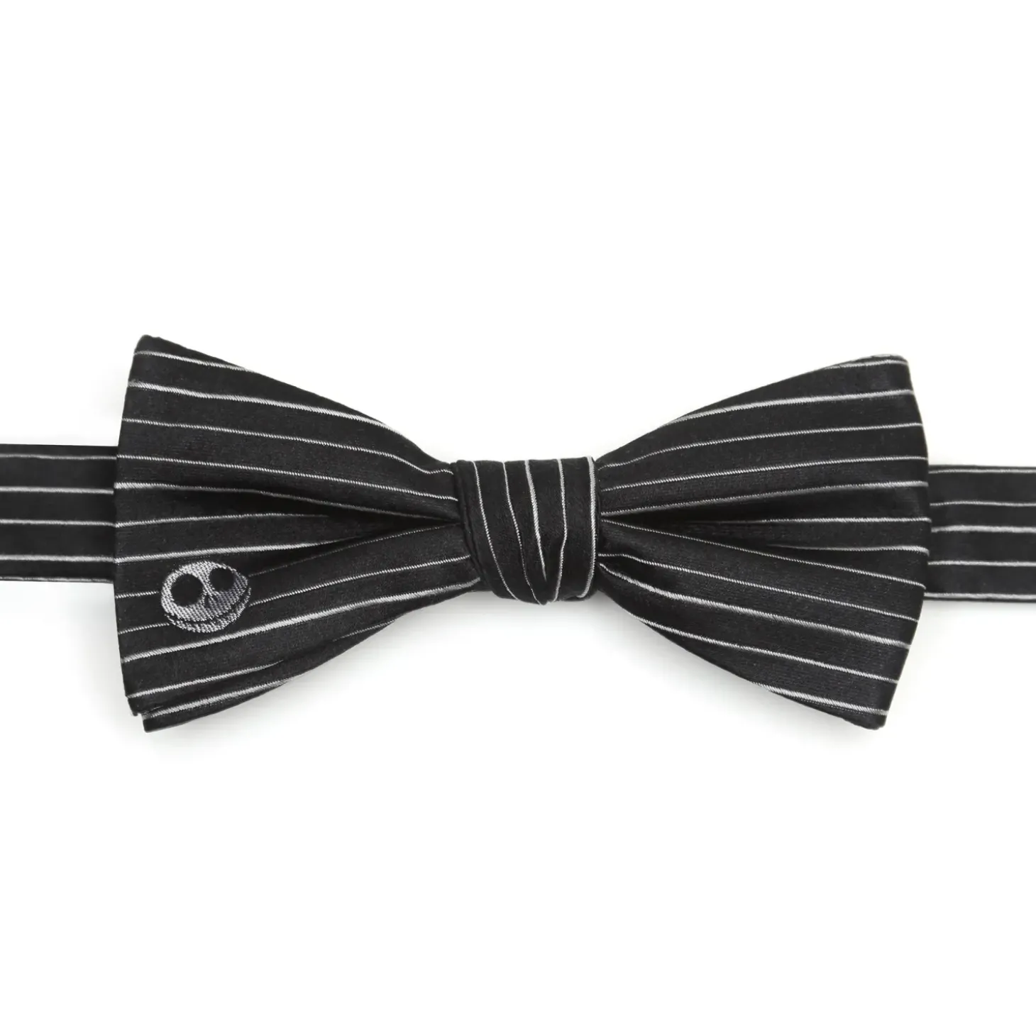 Disney Nightmare Before Christmas Stripe Men's Bow Tie