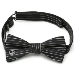 Disney Nightmare Before Christmas Stripe Men's Bow Tie