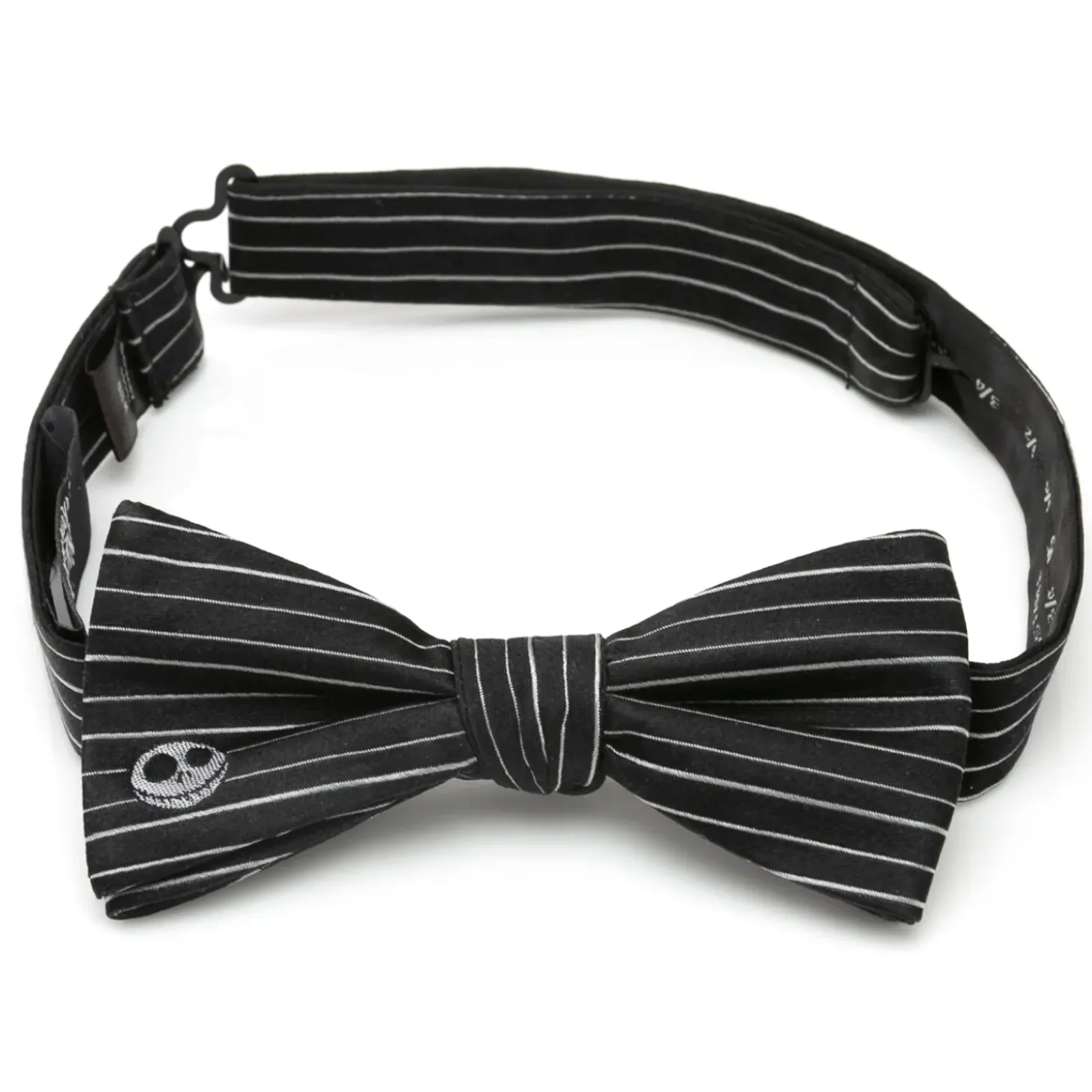 Disney Nightmare Before Christmas Stripe Men's Bow Tie