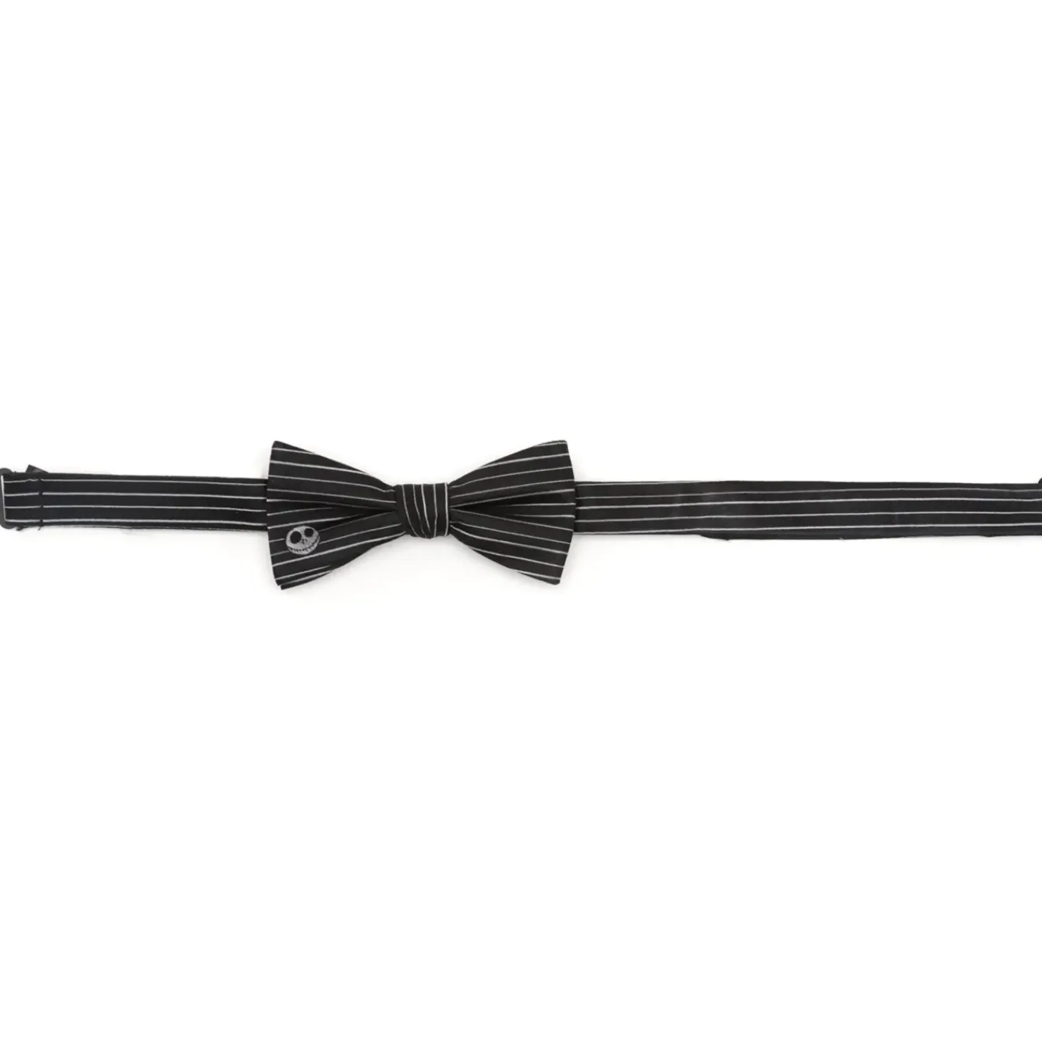 Disney Nightmare Before Christmas Stripe Men's Bow Tie