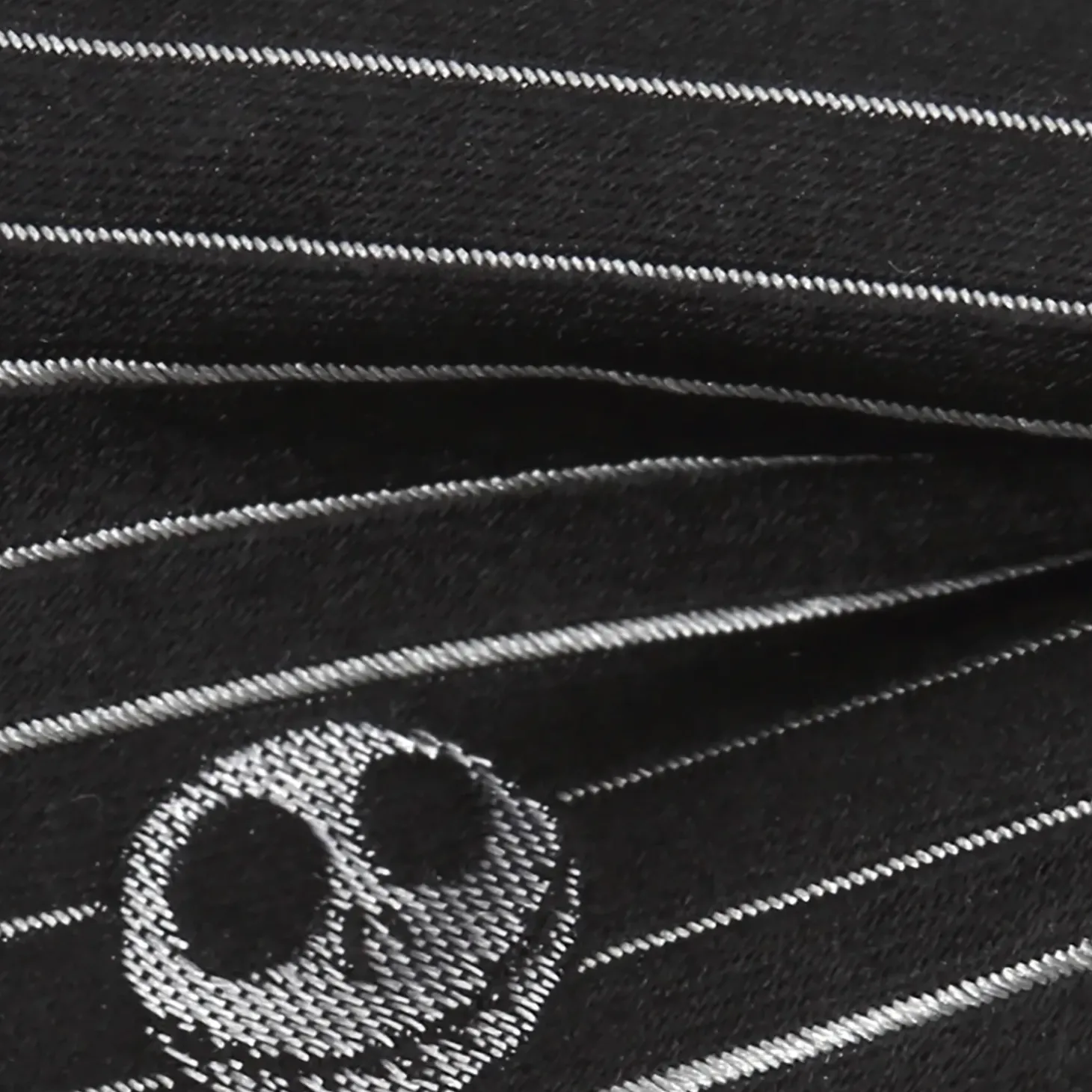 Disney Nightmare Before Christmas Stripe Men's Bow Tie