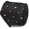 Disney Nightmare Before Christmas Jack Skellington Black Men's Tie