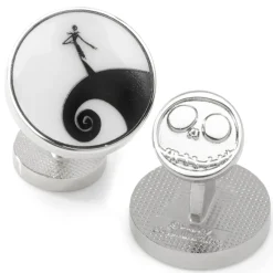 Disney Nightmare Before Christmas Jack Skellington Cufflinks