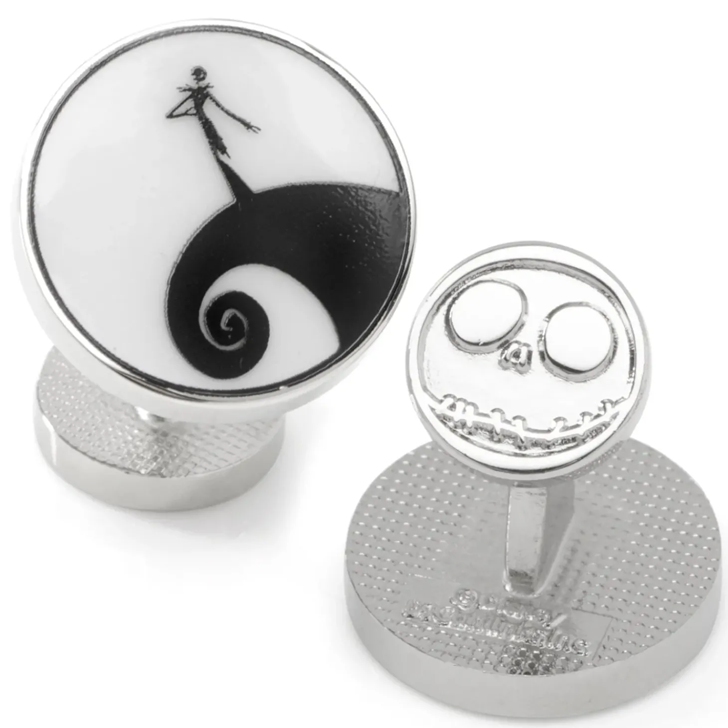 Disney Nightmare Before Christmas Jack Skellington Cufflinks