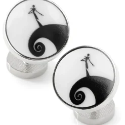 Disney Nightmare Before Christmas Jack Skellington Cufflinks