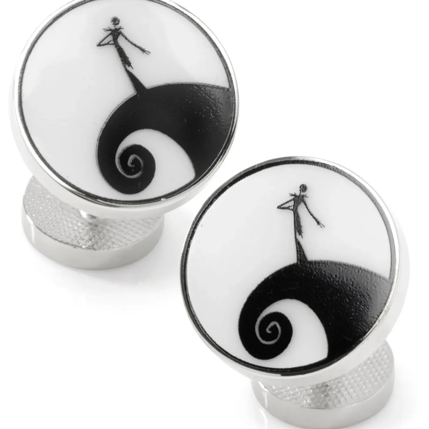 Disney Nightmare Before Christmas Jack Skellington Cufflinks