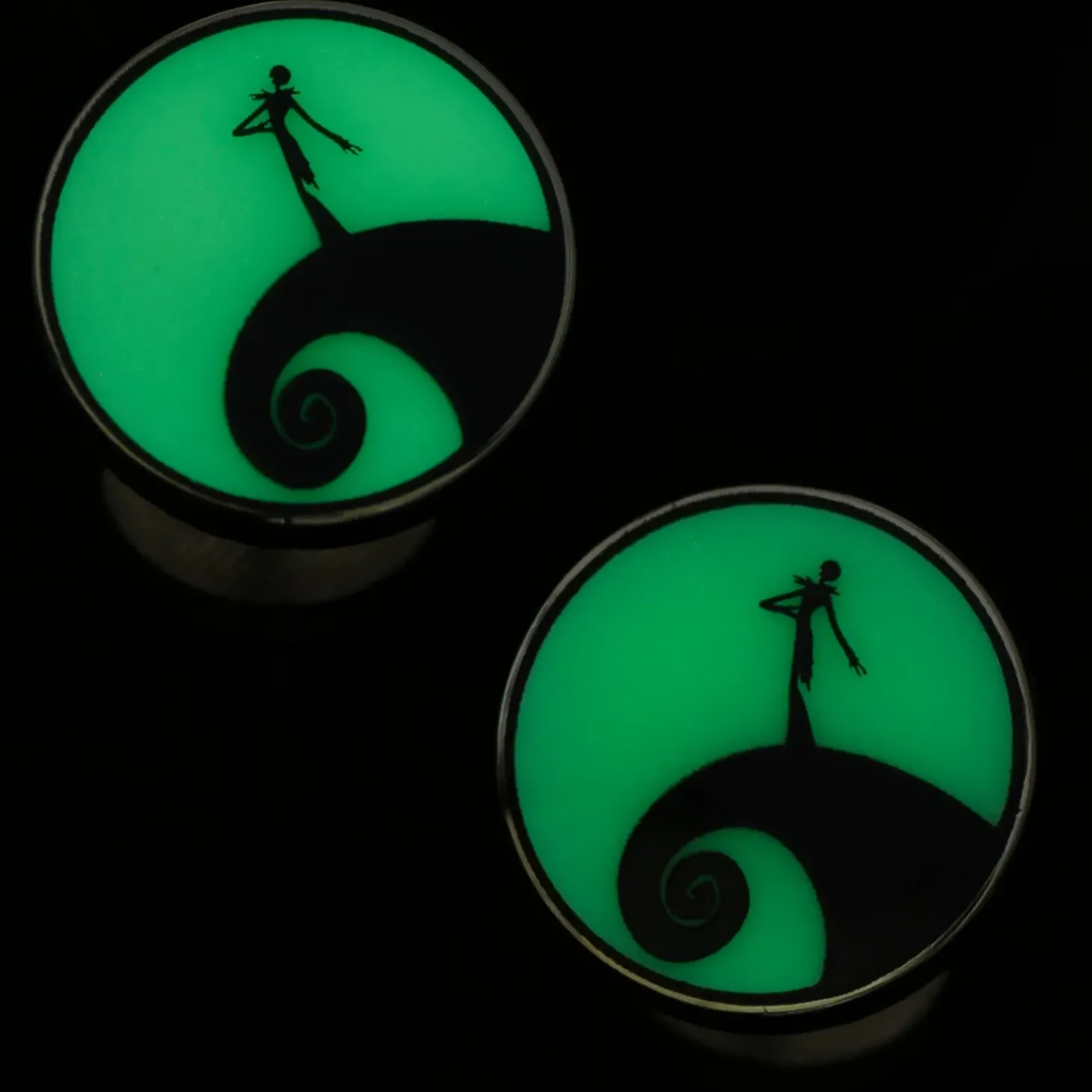 Disney Nightmare Before Christmas Jack Skellington Cufflinks