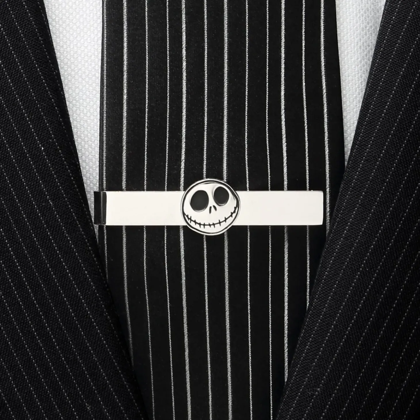 Disney Nightmare Before Christmas Tie Bar