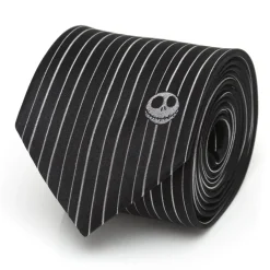 Disney Nightmare Before Christmas Stripe Men's Tie