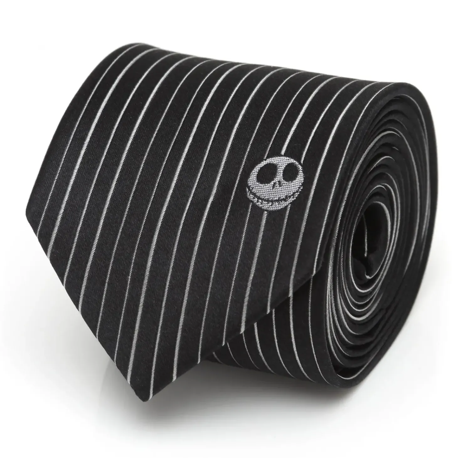 Disney Nightmare Before Christmas Stripe Men's Tie