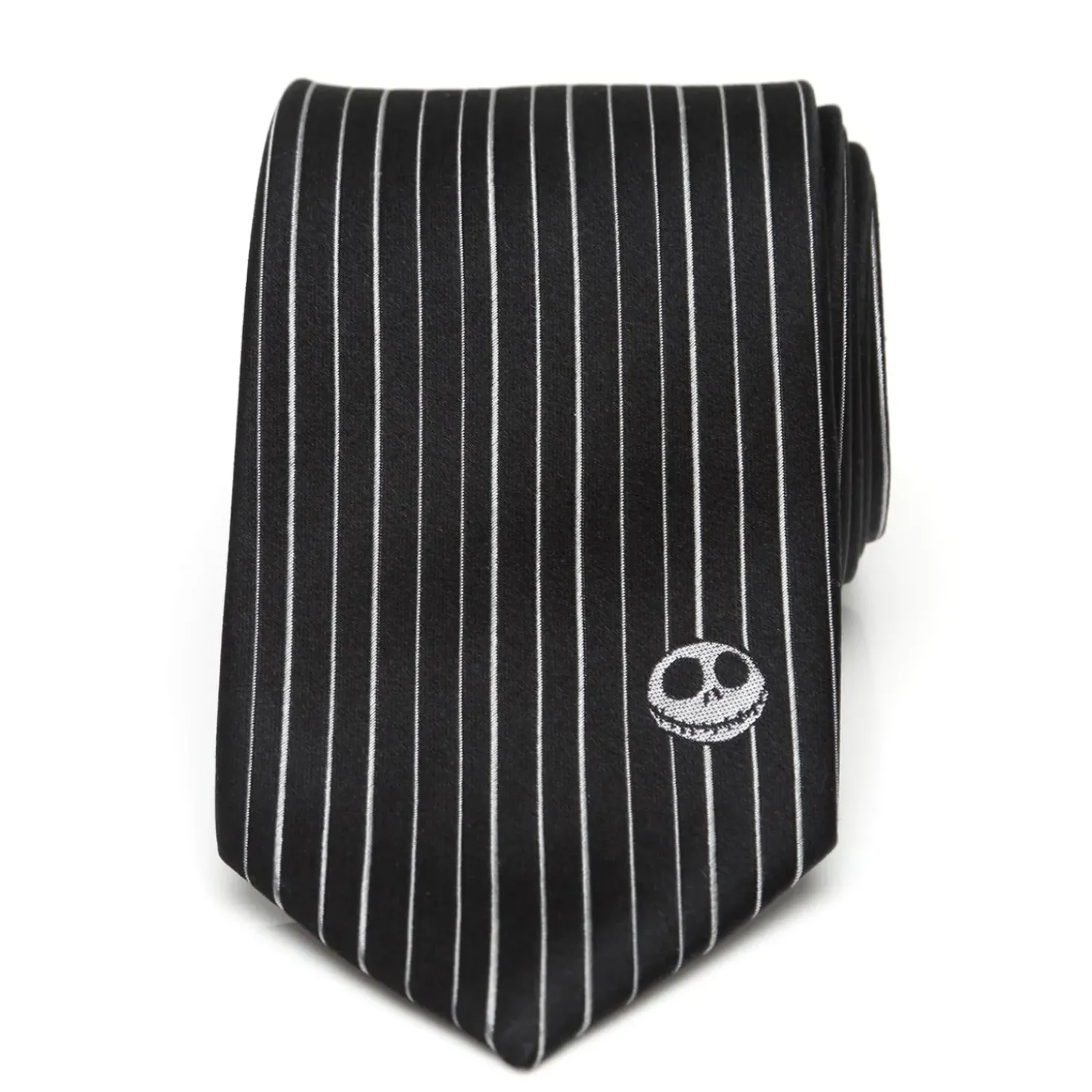 Disney Nightmare Before Christmas Stripe Men's Tie