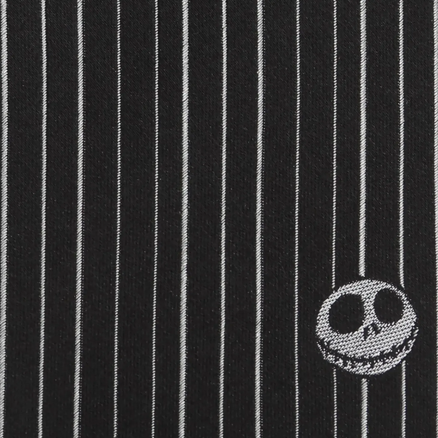 Disney Nightmare Before Christmas Stripe Men's Tie
