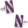 NCAA Northwestern University Cufflinks