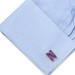 NCAA Northwestern University Cufflinks