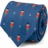 Cufflinks, Inc. Nutcracker Men's Navy Tie