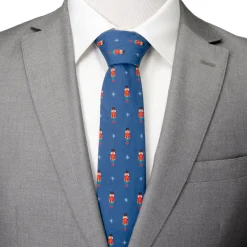 Cufflinks, Inc. Nutcracker Men's Navy Tie