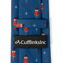 Cufflinks, Inc. Nutcracker Men's Navy Tie