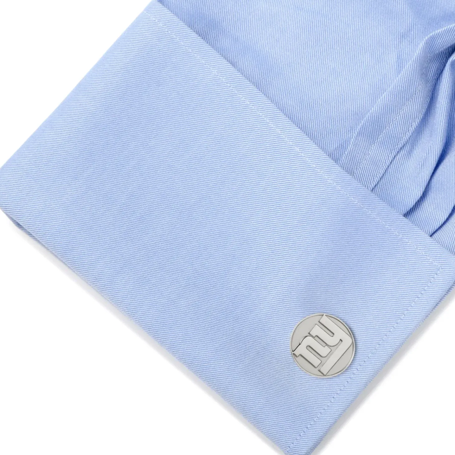 NFL NY Giants Silver Edition Cufflinks