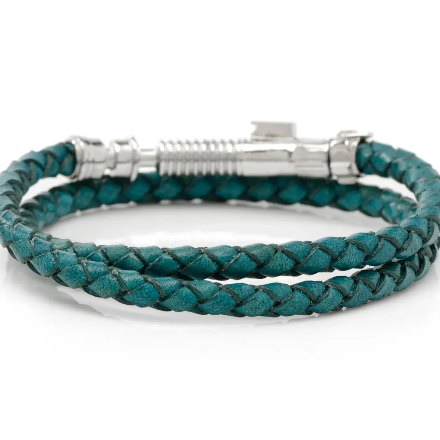 Star Wars Obi Wan Kenobi Lightsaber Teal Blue Bracelet
