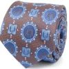 Star Wars Obi-Wan Anakin Saber Battle Men's Tie