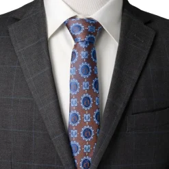 Star Wars Obi-Wan Anakin Saber Battle Men's Tie