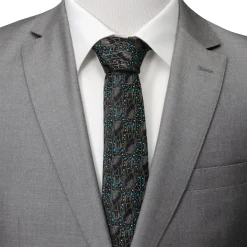 Star Wars Obi-Wan Kenobi Gray Men's Tie