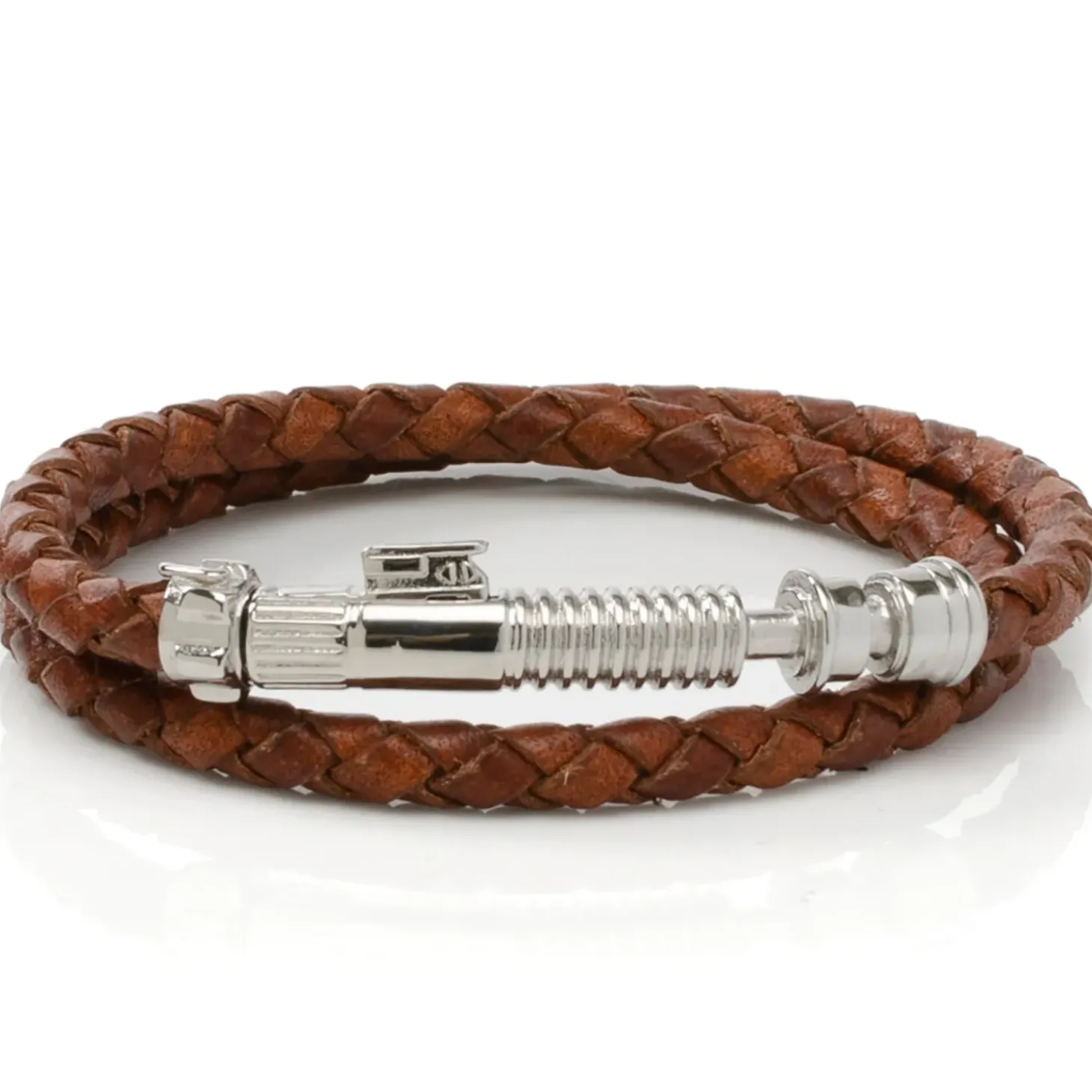Star Wars Obi-Wan Kenobi Lightsaber Brown Bracelet