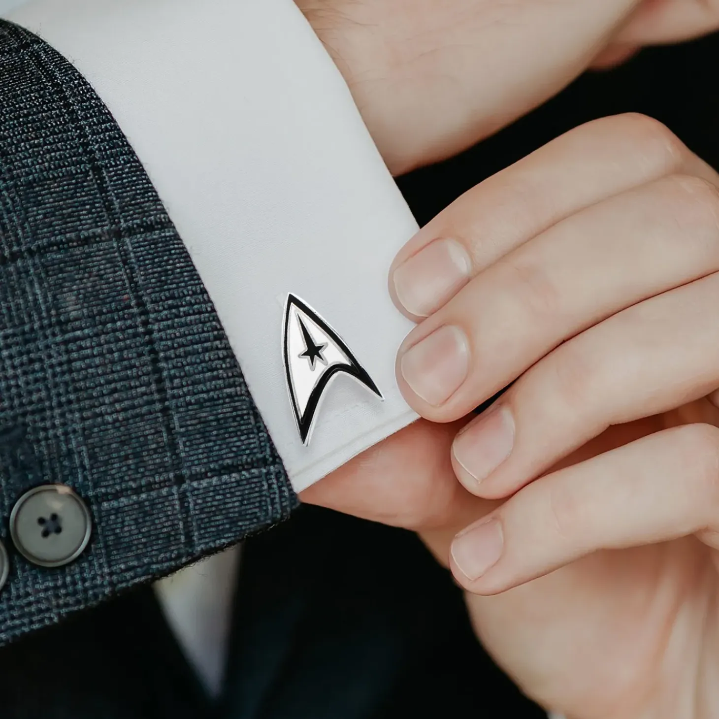 Star Trek Officially Licensed Cufflinks