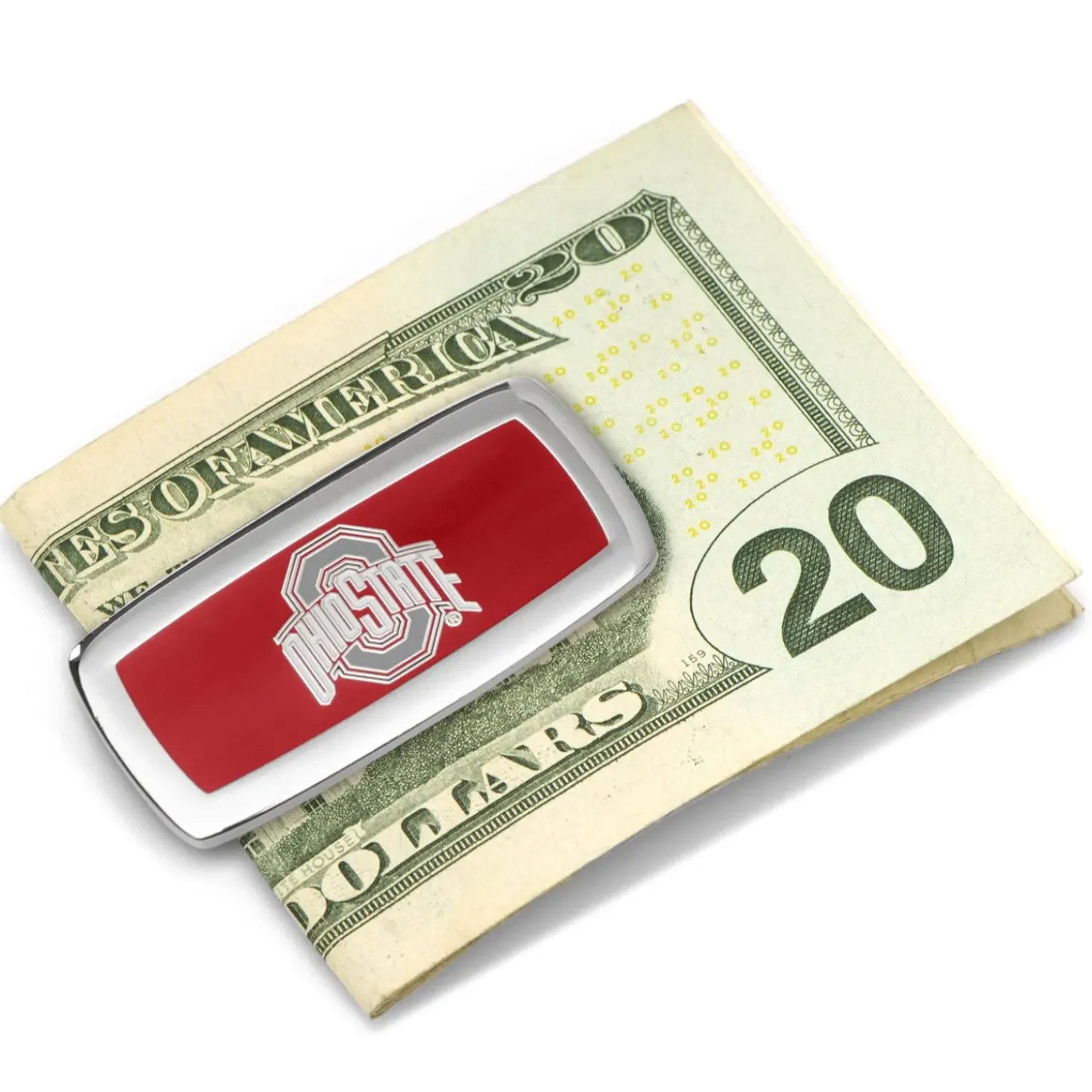 NCAA Ohio State Buckeyes Cushion Money Clip