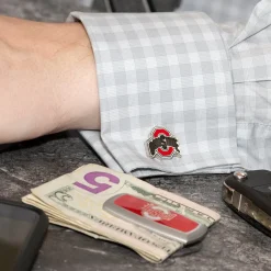 NCAA Ohio State University Buckeyes Cufflinks