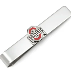 NCAA Ohio State University Buckeyes Tie Bar