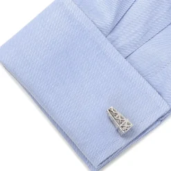 Ox and Bull Trading Co. Oil Derrick Cufflinks