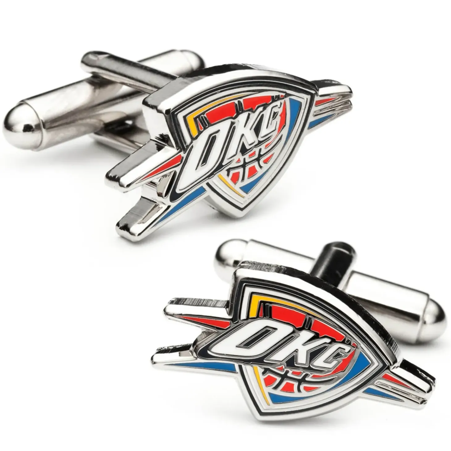 NBA Oklahoma City Thunder Cufflinks