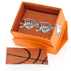 NBA Oklahoma City Thunder Cufflinks
