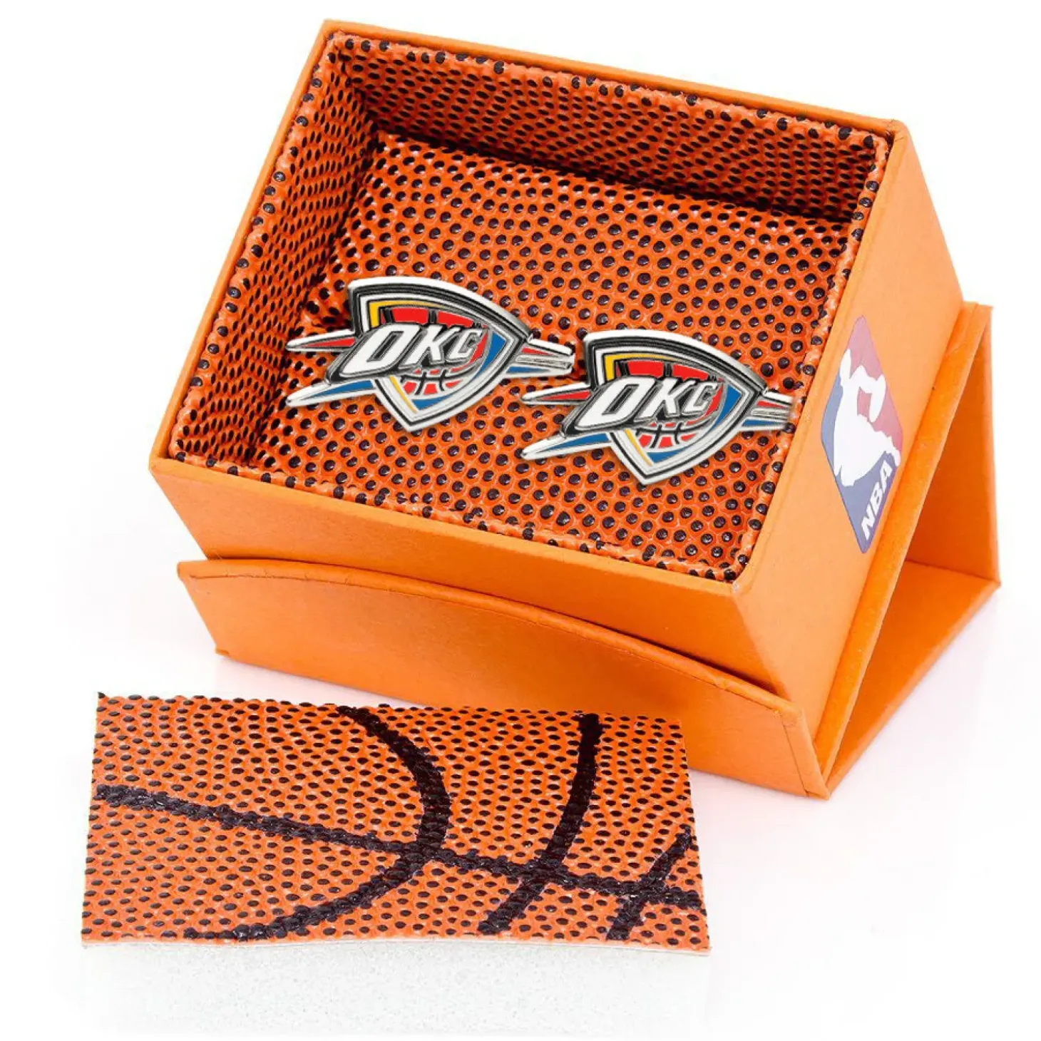 NBA Oklahoma City Thunder Cufflinks