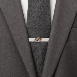 NCAA Oklahoma State Cowboys Tie Bar