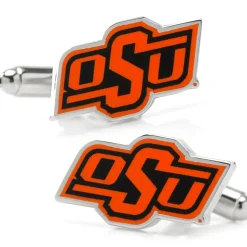 NCAA Oklahoma State University Cowboys Cufflinks