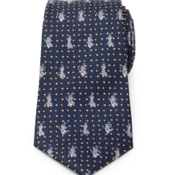 Disney Olaf Dot Motif Men's Tie