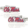 NCAA Ole Miss University Rebels Cufflinks