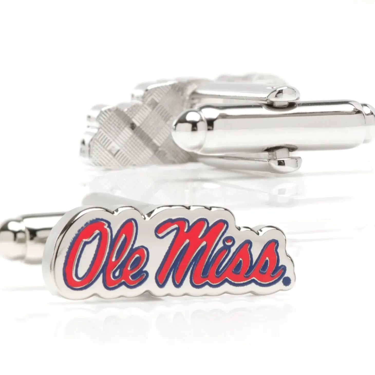 NCAA Ole Miss University Rebels Cufflinks