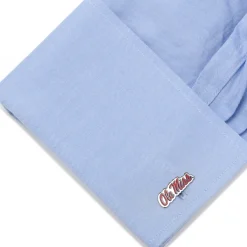 NCAA Ole Miss University Rebels Cufflinks