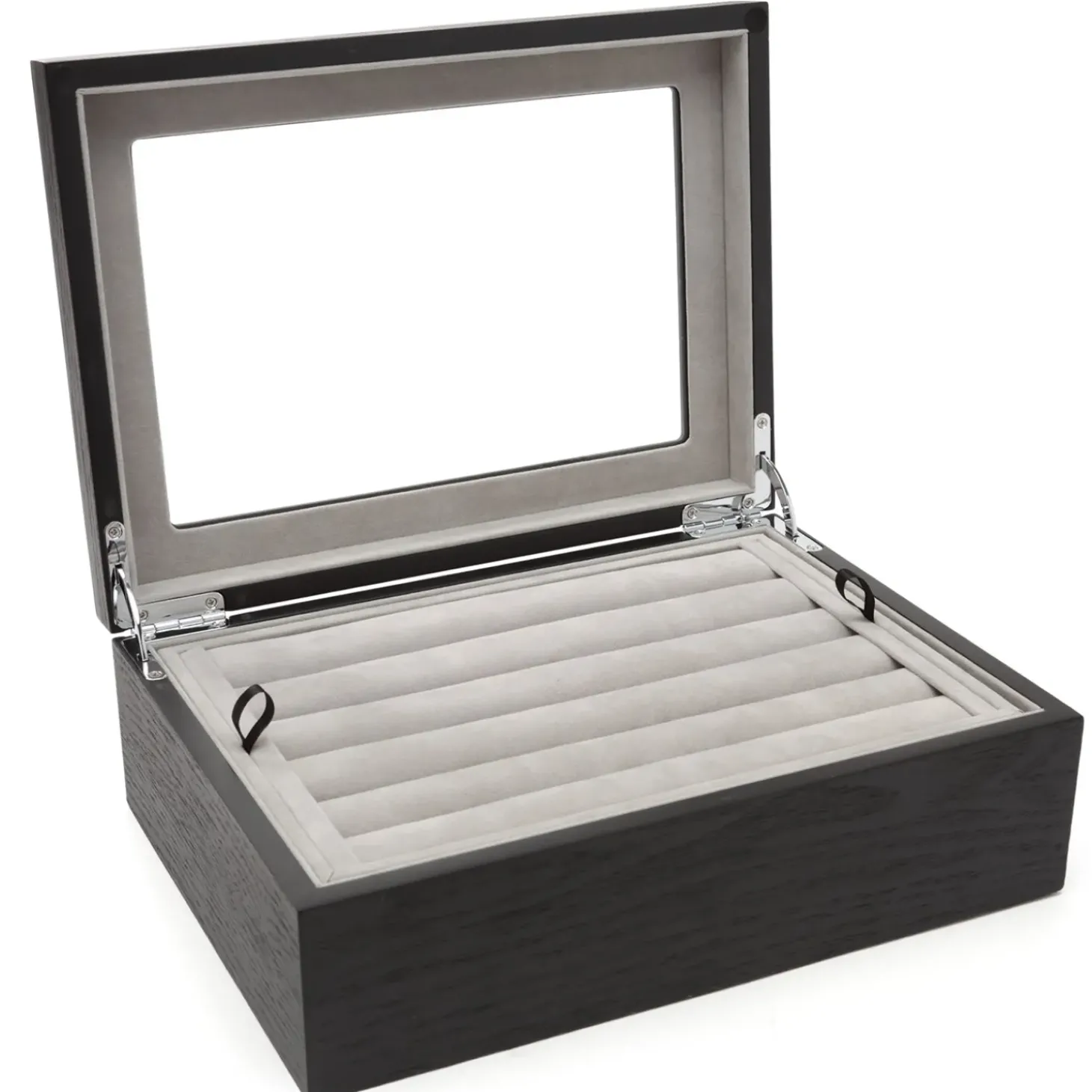 Ox and Bull Trading Co. Onyx Cufflinks Collector's Case - 72 pairs